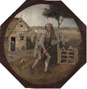 Hieronymus Bosch Wayfarer France oil painting artist